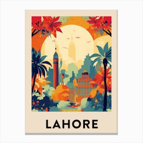 Lahore 2 Canvas Print