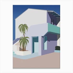 Malibu Canvas Print