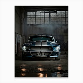 Shelby Gt350 1 Canvas Print