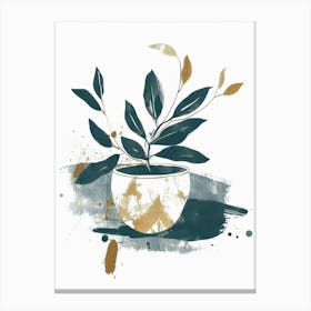 Potted Plant Canvas Print Canvas Print