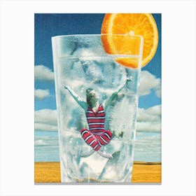Gin And Tonic Canvas Print