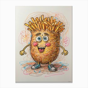 French Fries Canvas Print