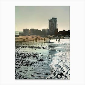 Beach 4 Canvas Print