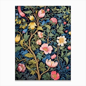 William Morris Tree Canvas Print