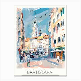 Bratislava Canvas Print