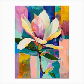 Magnolia 7 Canvas Print