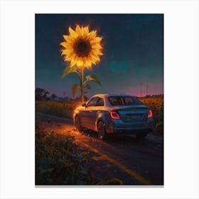 Sunflower 14 Canvas Print