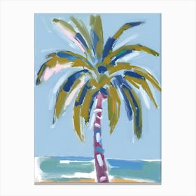 Palm Tree 11 Canvas Print