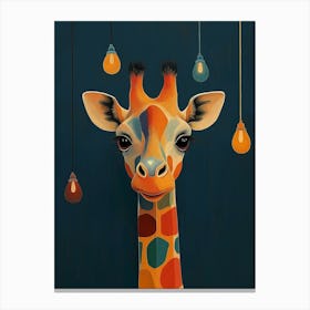 Giraffe Canvas Art Canvas Print