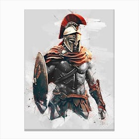 300 Rise of Empire 2 Canvas Print