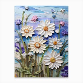 Daisies 7 Canvas Print