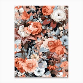 My Favorite Flower Bouquet Canvas Print