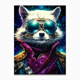 Rocket Raccoon Canvas Print