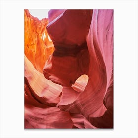 Lower Antelope Canyon Arizona Canvas Print
