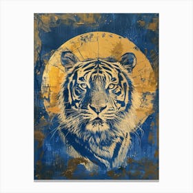 Tiger 68 Canvas Print