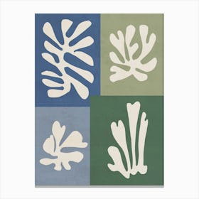 Flowers - Matisse F01 Canvas Print