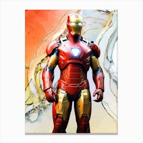 Iron Man 1 Canvas Print