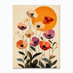 Poppies 48 Canvas Print