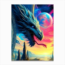 Mystical Fantasy Illustration 170 Canvas Print