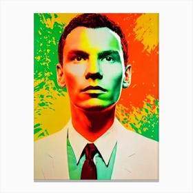 Tiësto Colourful Pop Art Canvas Print