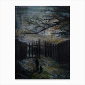 'The Gate' Canvas Print