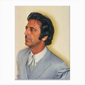 Al Pacino Retro Collage Movies Canvas Print