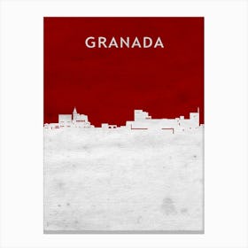 Granada Spain Canvas Print