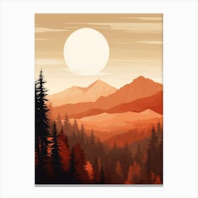 Autumn Landscape Canvas Print