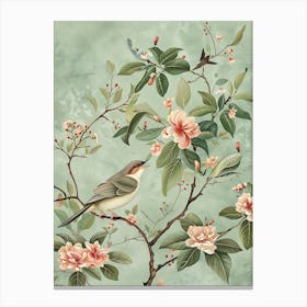 Chinese Bird 4 Canvas Print