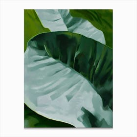 'Banana Leaf' Canvas Print