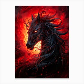 Dark Horse 1 Canvas Print