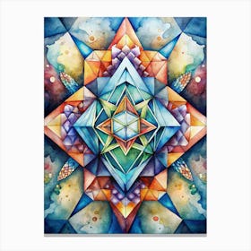 Kaleidoscope 1 Canvas Print