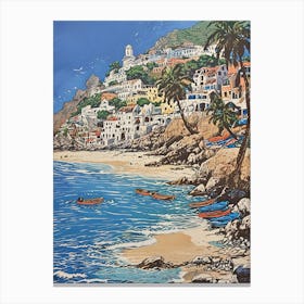 Santa Rosa Canvas Print