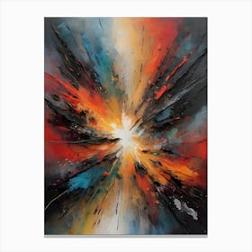 An Unusual Outburst ~ Reimagined 26 Canvas Print