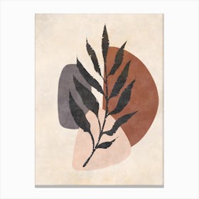 Abstract Leaf 3 Canvas Print