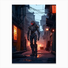 Sentient Walk Canvas Print