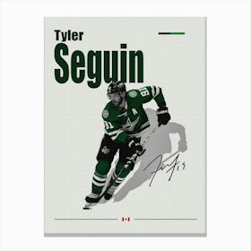 Tyler Seguin Canvas Print