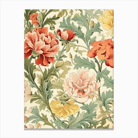 Carnations Canvas Print