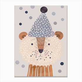 Polar Bear Canvas Print