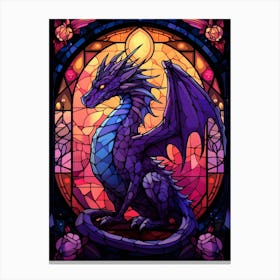 Fantasy Dragon Canvas Print