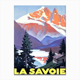 La Savoie, France Canvas Print