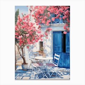 Greece 10 Canvas Print