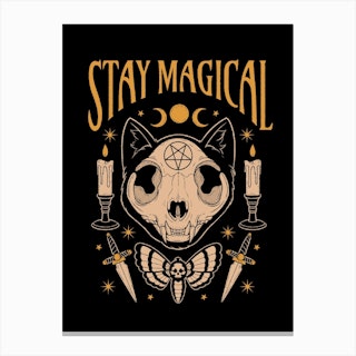 Stay Magical Canvas Print