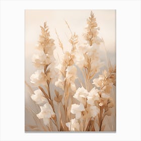 Boho Dried Flowers Snapdragon 1 Canvas Print