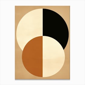 Bauhaus Fantasia Canvas Print