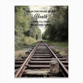 Stand By Me Movie Canvas Print