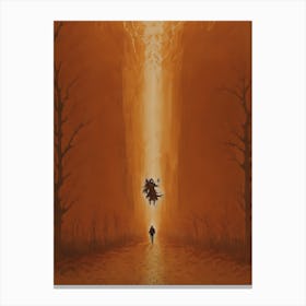 Lord Of The Rings Canvas Print