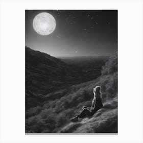 Moonlight Canvas Print