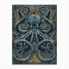 Octopus 15 Canvas Print