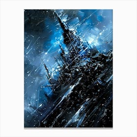 Castle In The Sky 2 Canvas Print